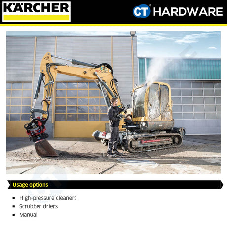 Karcher 62955390 RM750 Intensive Deep Cleaner, NTA-Free, 10 liters