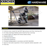 Karcher 62955390 RM750 Intensive Deep Cleaner, NTA-Free, 10 liters