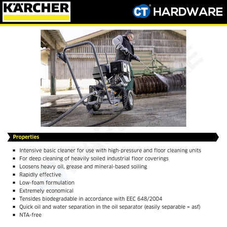 Karcher 62955390 RM750 Intensive Deep Cleaner, NTA-Free, 10 liters