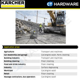 Karcher 62955390 RM750 Intensive Deep Cleaner, NTA-Free, 10 liters