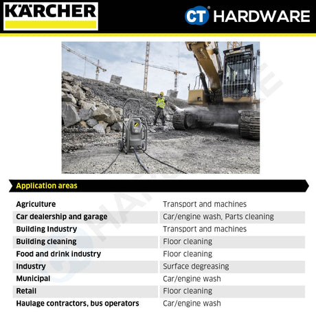 Karcher 62955390 RM750 Intensive Deep Cleaner, NTA-Free, 10 liters