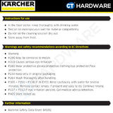 Karcher 62955550 PressurePro Alkaline Active Cleaner RM81 2.5L