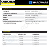 Karcher 62955550 PressurePro Alkaline Active Cleaner RM81 2.5L
