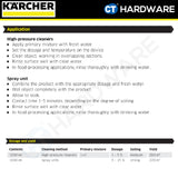 Karcher 62955550 PressurePro Alkaline Active Cleaner RM81 2.5L