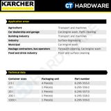 Karcher 62955560 PressurePro Active Cleaner, alkaline RM 81, 10L