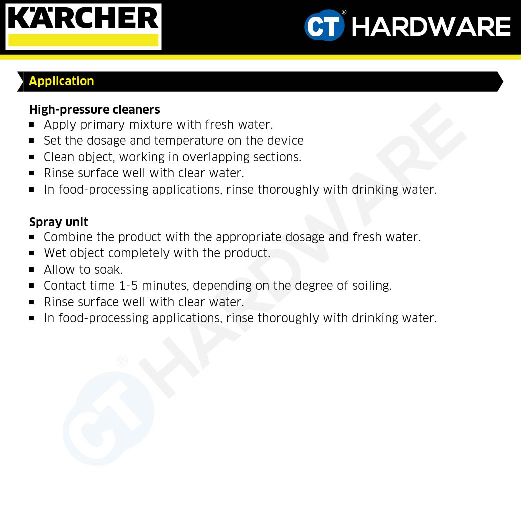 Karcher 62955560 PressurePro Active Cleaner, alkaline RM 81, 10L