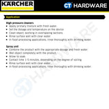 Karcher 62955560 PressurePro Active Cleaner, alkaline RM 81, 10L