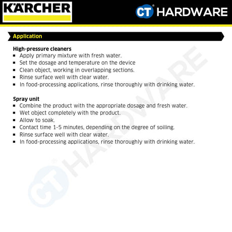 Karcher 62955560 PressurePro Active Cleaner, alkaline RM 81, 10L