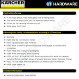 Karcher 62955560 PressurePro Active Cleaner, alkaline RM 81, 10L