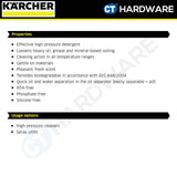 Karcher 62955560 PressurePro Active Cleaner, alkaline RM 81, 10L