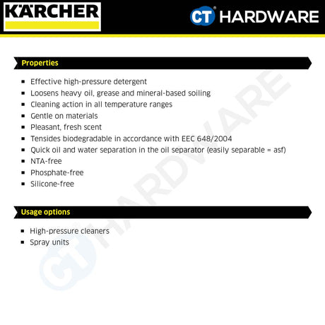Karcher 62955560 PressurePro Active Cleaner, alkaline RM 81, 10L