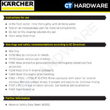 Karcher 62955570 PressurePro Active Cleaner, Alkaline RM 81 20L