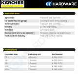 Karcher 62955570 PressurePro Active Cleaner, Alkaline RM 81 20L