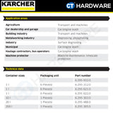 Karcher 62956250 PressurePro Machine Protector Advance 1 RM 110 1L