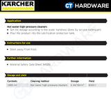 Karcher 62956250 PressurePro Machine Protector Advance 1 RM 110 1L