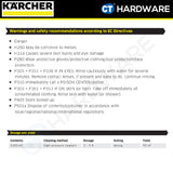 Karcher 62956540 PressurePro Foam Cleaner, Alkaline RM 91 Agri 10L