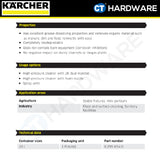 Karcher 62956540 PressurePro Foam Cleaner, Alkaline RM 91 Agri 10L