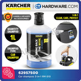 Karcher 62957500 Car Shampoo 3-IN-1