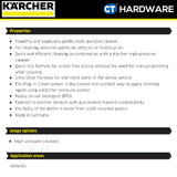 Karcher 62957500 Car Shampoo 3-In-1 RM 610, Vehicle Cleaning, 1 Litre