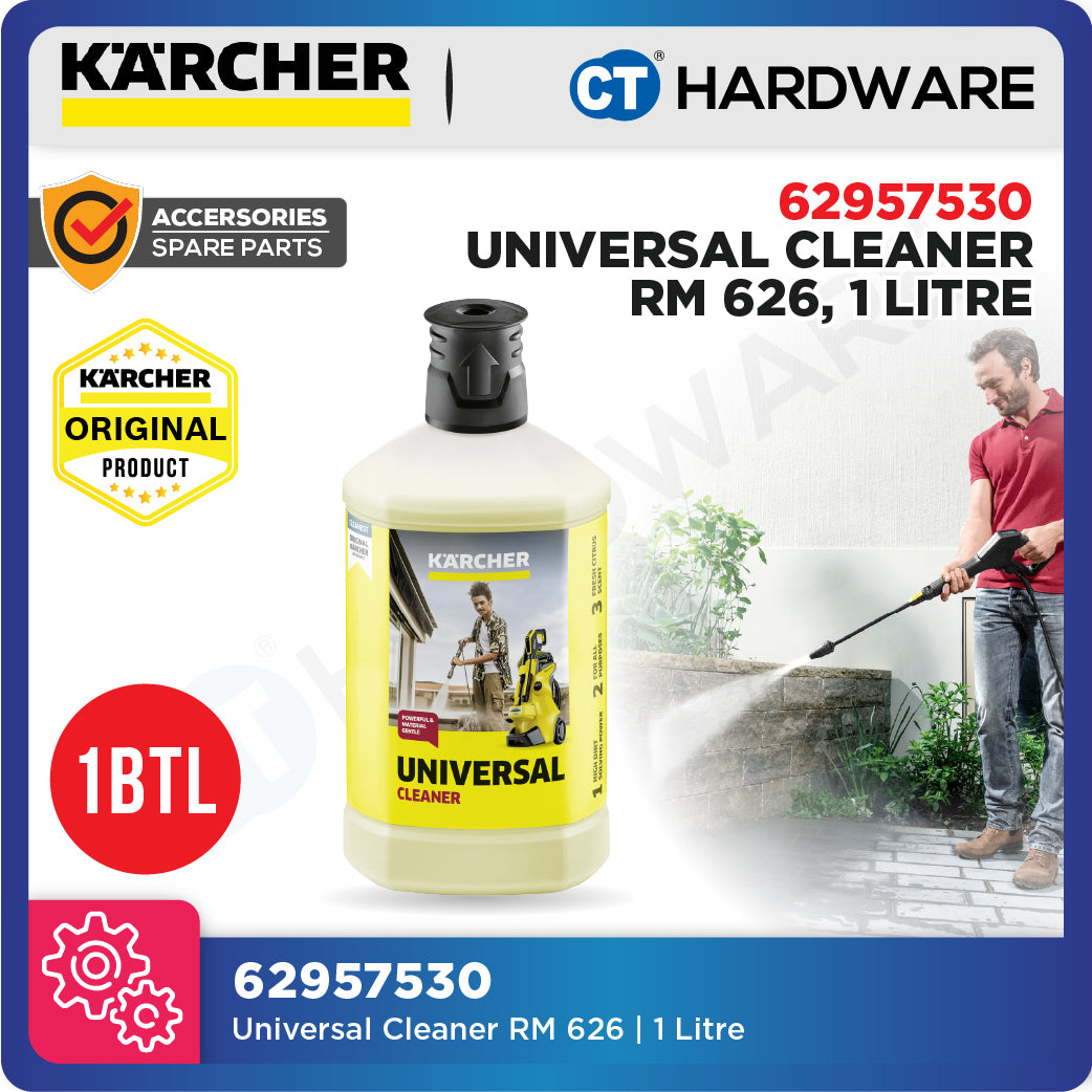 Karcher 62957530 Universal Cleaner RM 626, 1 Litre, For Pressure Washer