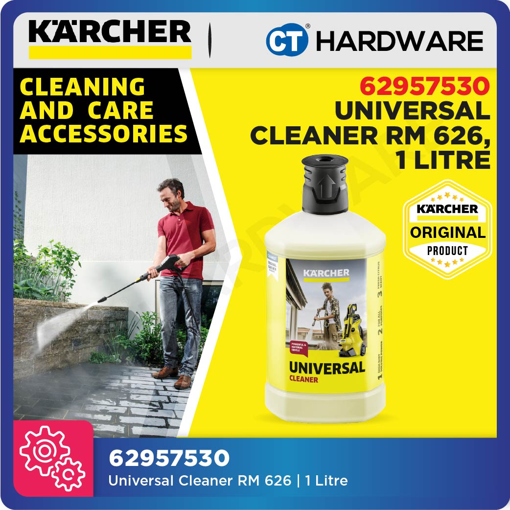 Karcher 62957530 Universal Cleaner RM 626, 1 Litre, For Pressure Washer