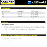 Karcher 62957530 Universal Cleaner RM 626, 1 Litre, For Pressure Washer