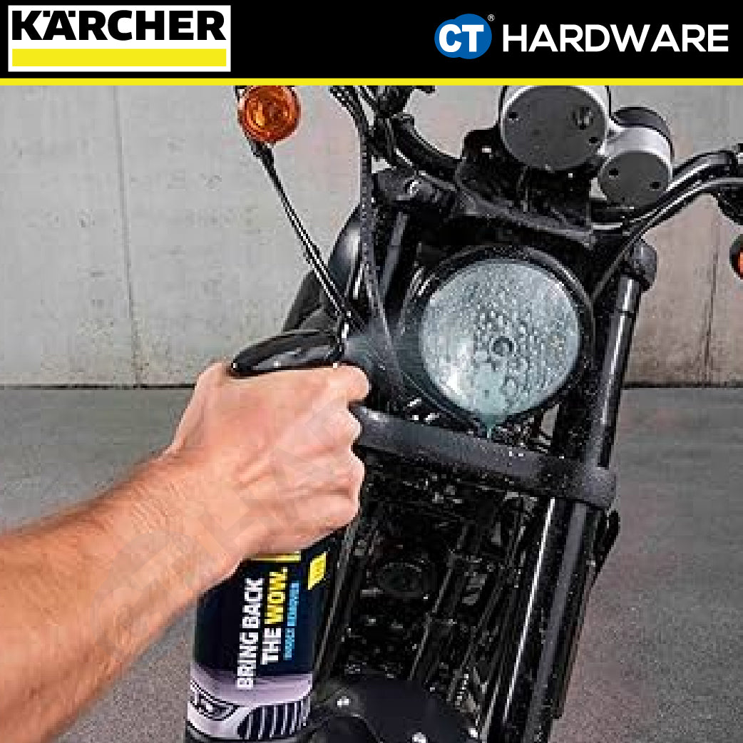 Karcher 62957610 3-In-1 Insect Remover Cleaning Agents RM 618, 0.5 Litre