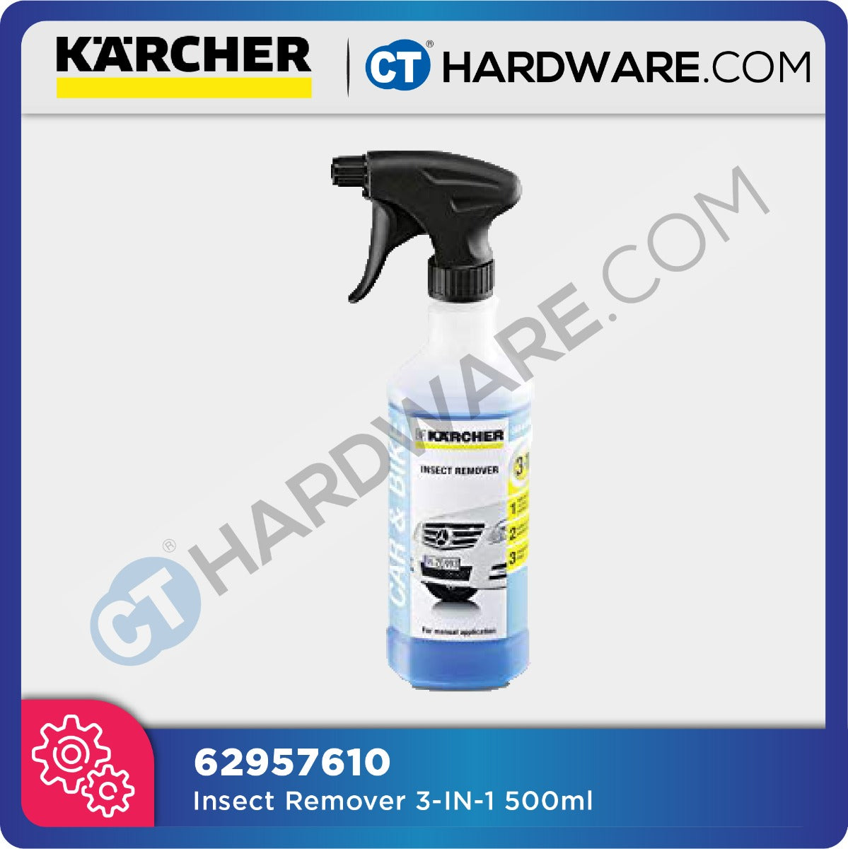 Karcher 62957610 INSECT REMOVER 3-IN-1 500ml