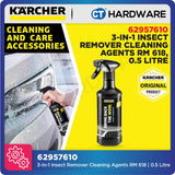 Karcher 62957610 3-In-1 Insect Remover Cleaning Agents RM 618, 0.5 Litre