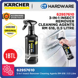 Karcher 62957610 3-In-1 Insect Remover Cleaning Agents RM 618, 0.5 Litre