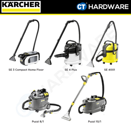 Karcher 62957710 Carpet Cleaner RM 519 For SE3 Compact Home Floor, SE4 Plus, SE4001 & PUZZI 1 Litre