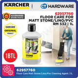 Karcher 62957760 Floor Care Matt Stone, Linoleum, Pvc RM 532 Cleaning Agent 1 Litre