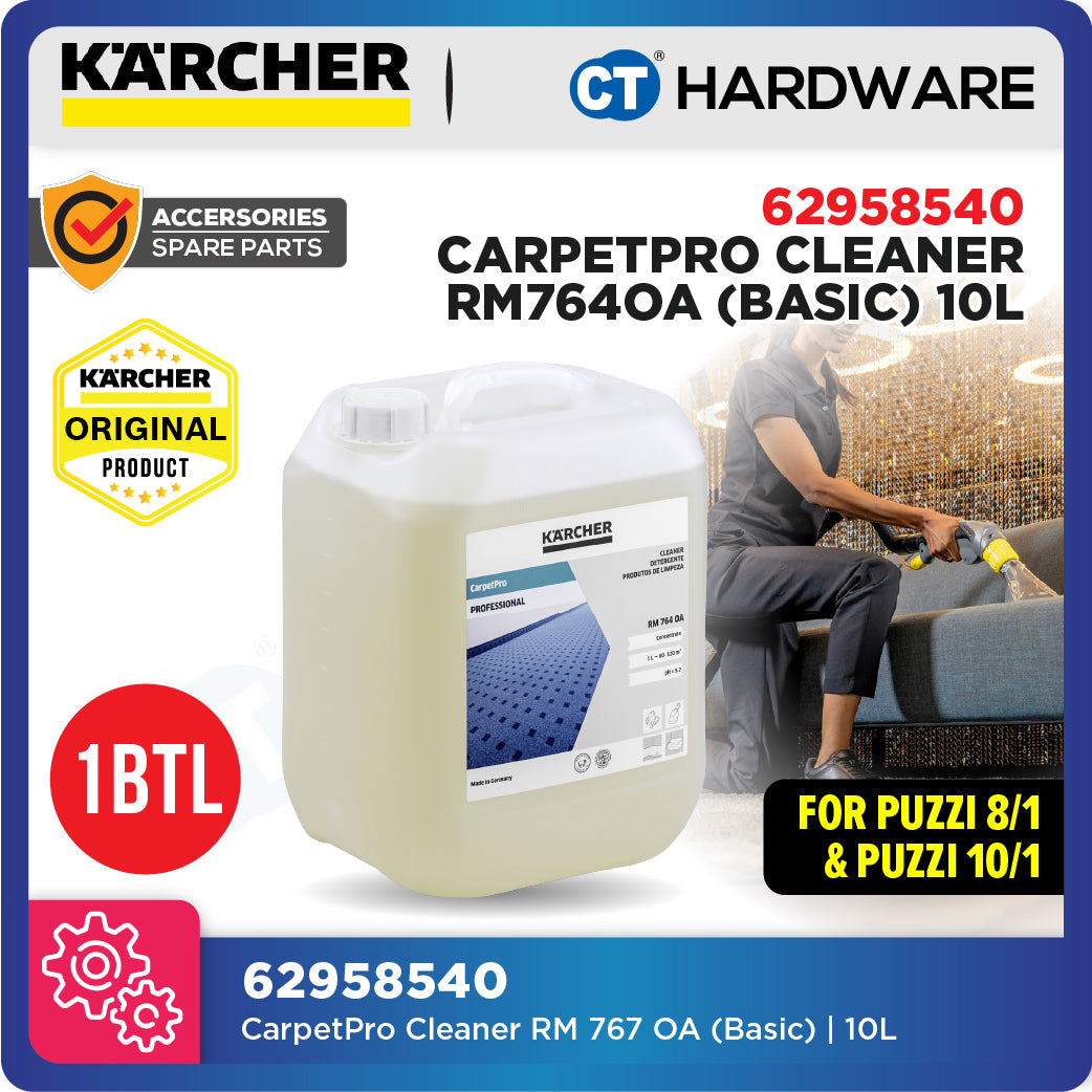 Karcher 62958540 CarpetPro Cleaner RM 767 OA (Basic) | 10L