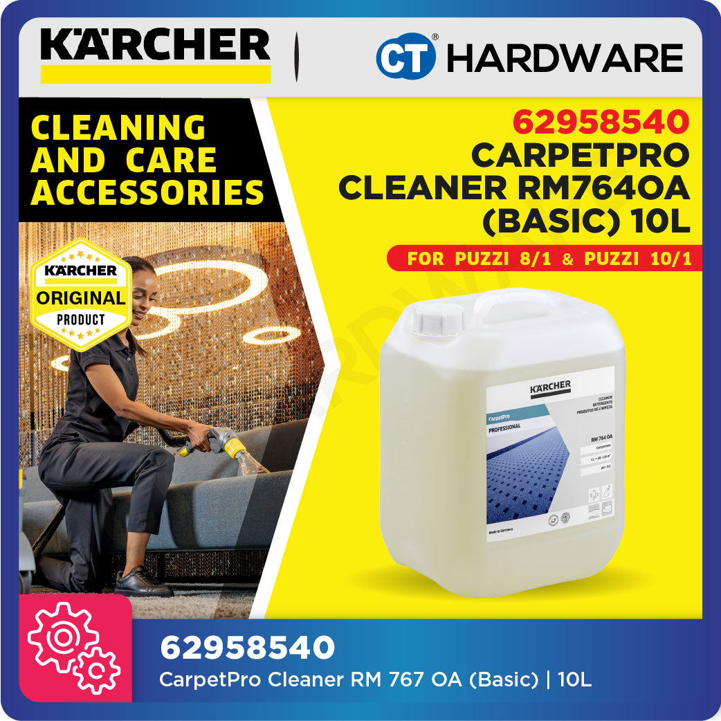 Karcher 62958540 CarpetPro Cleaner RM 767 OA (Basic) | 10L
