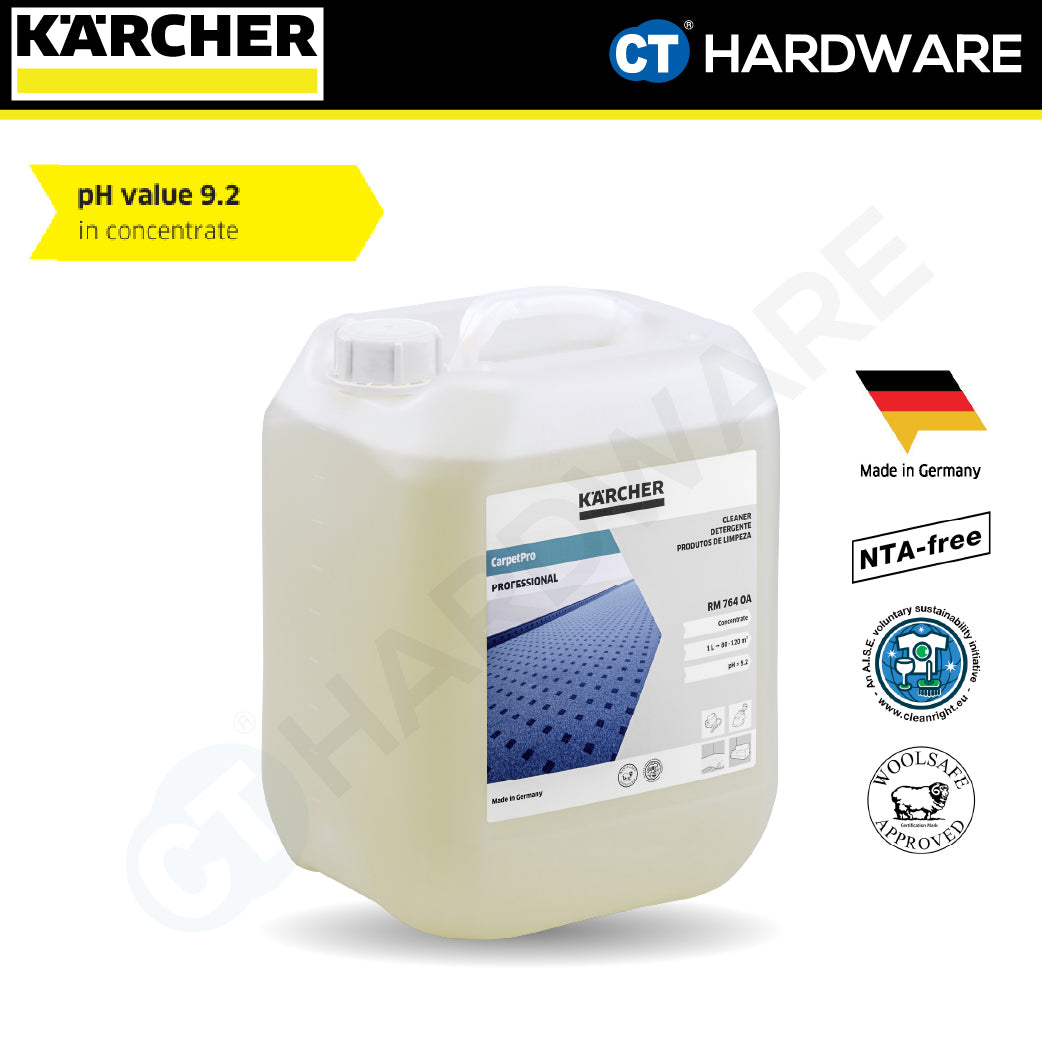 Karcher 62958540 CarpetPro Cleaner RM 767 OA (Basic) | 10L