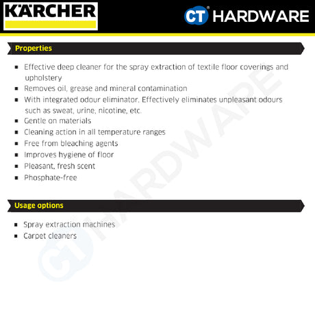 Karcher 62958540 CarpetPro Cleaner RM 767 OA (Basic) | 10L