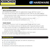 Karcher 62958540 CarpetPro Cleaner RM 767 OA (Basic) | 10L