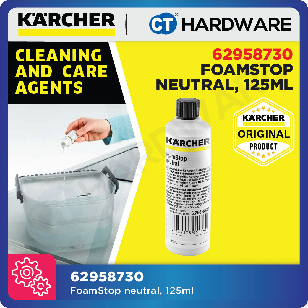 🎁 Karcher 62958730 FoamStop neutral, 125ml (100% off)