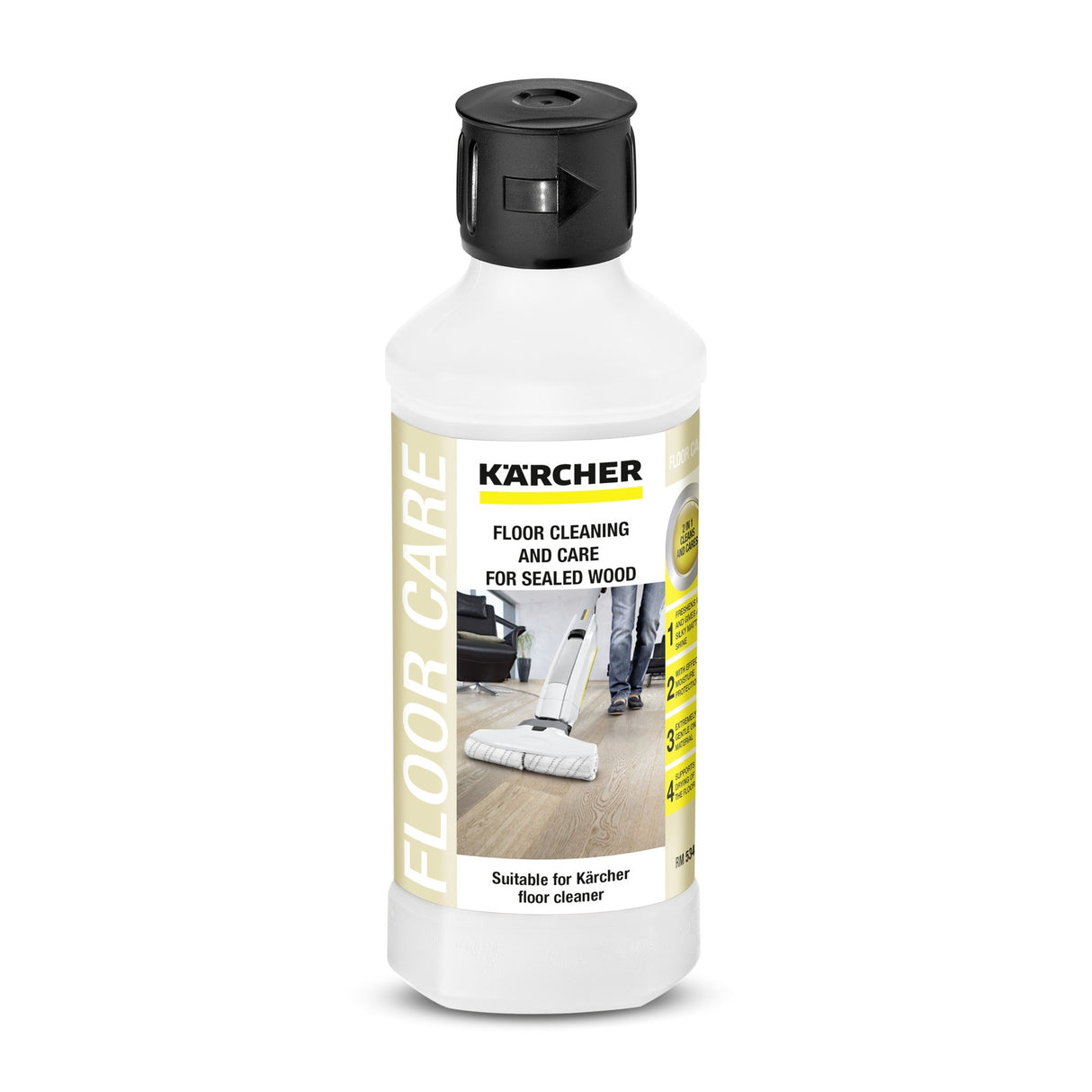 Karcher 62959410 Floor Detergent Wood Sealed 500ml