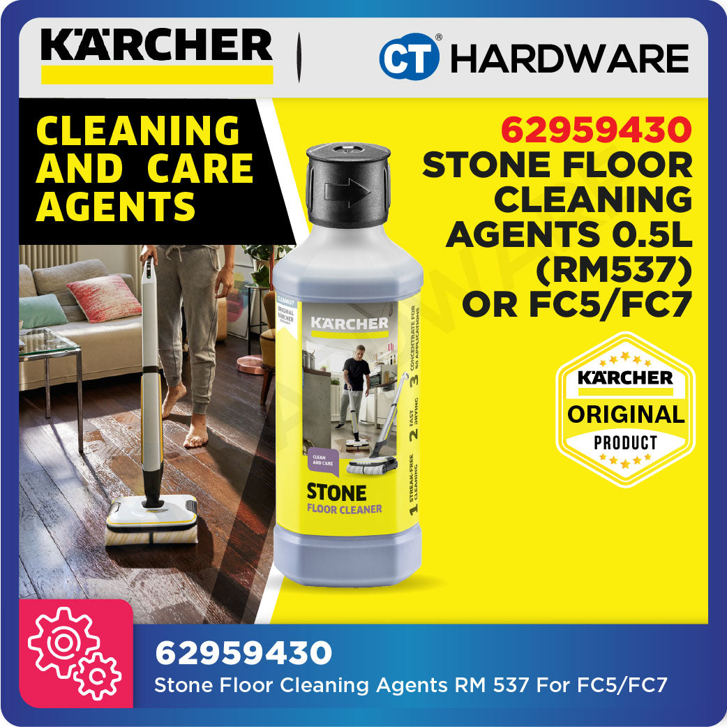 Karcher 62959430 Stone Floor Cleaning Agents RM 537 For FC5/FC7