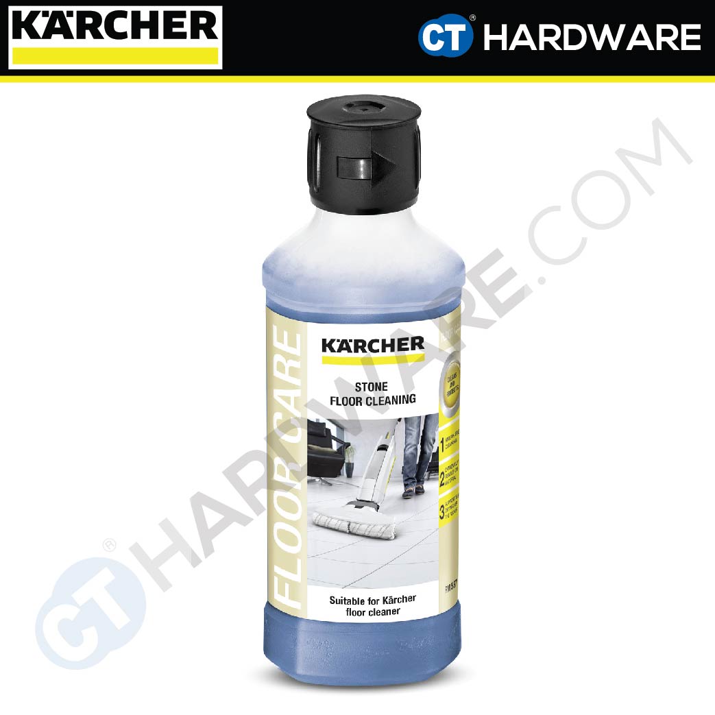 KARCHER 62959430 STONE FLOOR CLEANING RM 537, 500ML SUITABLE FOR FC5 | FC7 CORDLESS