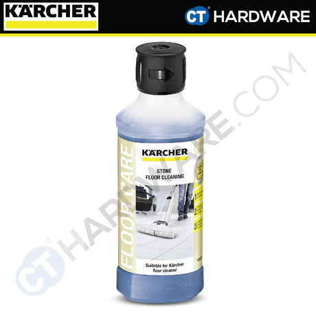 KARCHER 62959430 STONE FLOOR CLEANING RM 537, 500ML SUITABLE FOR FC5 | FC7 CORDLESS
