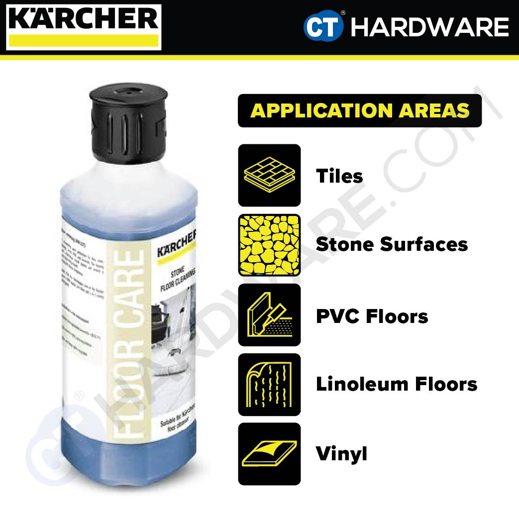 KARCHER 62959430 STONE FLOOR CLEANING RM 537, 500ML SUITABLE FOR FC5 | FC7 CORDLESS