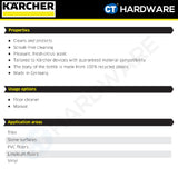 Karcher 62959430 Stone Floor Cleaning Agents RM 537 For FC5/FC7