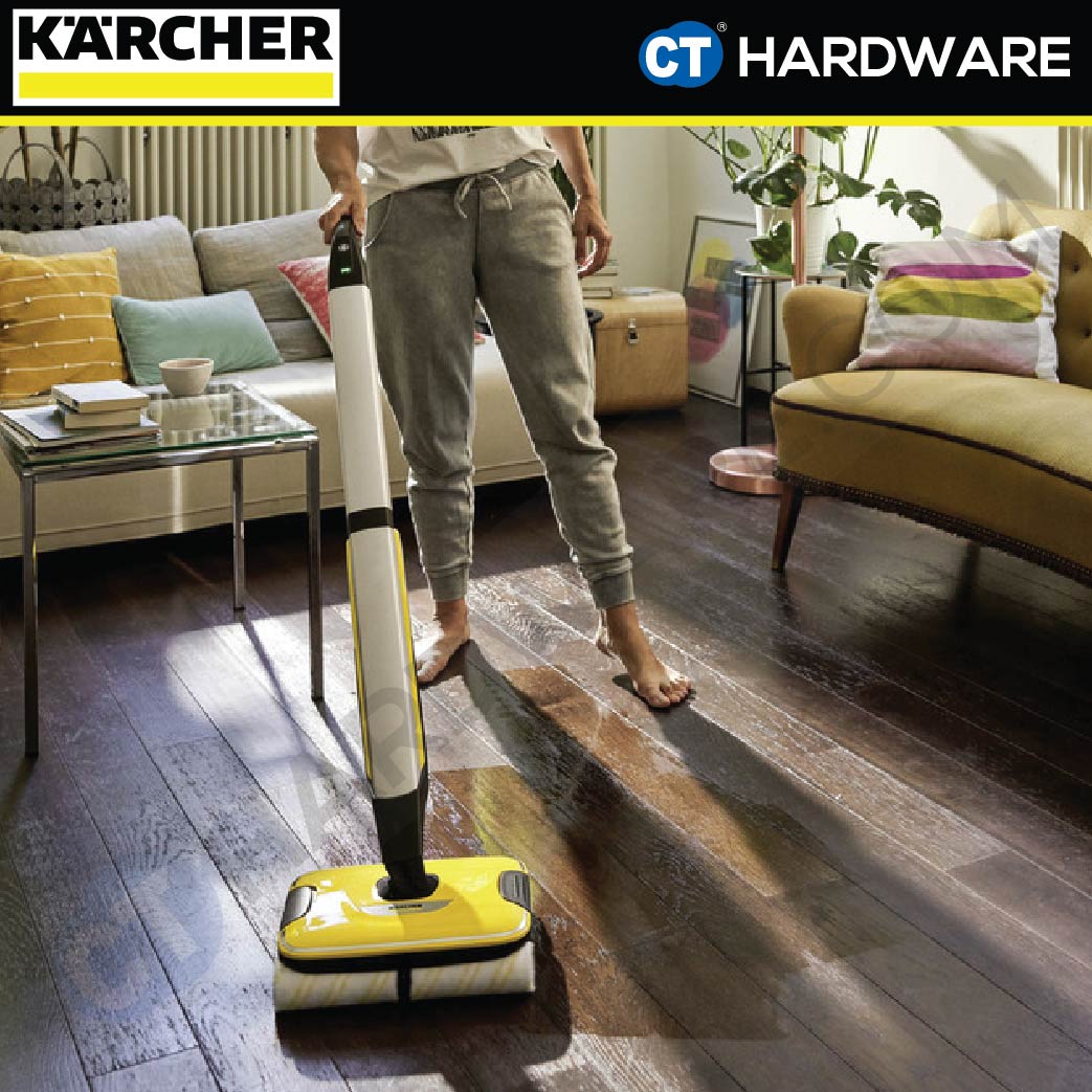 KARCHER 62959430 STONE FLOOR CLEANING RM 537, 500ML SUITABLE FOR FC5 | FC7 CORDLESS