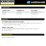 Karcher 62959430 Stone Floor Cleaning Agents RM 537 For FC5/FC7