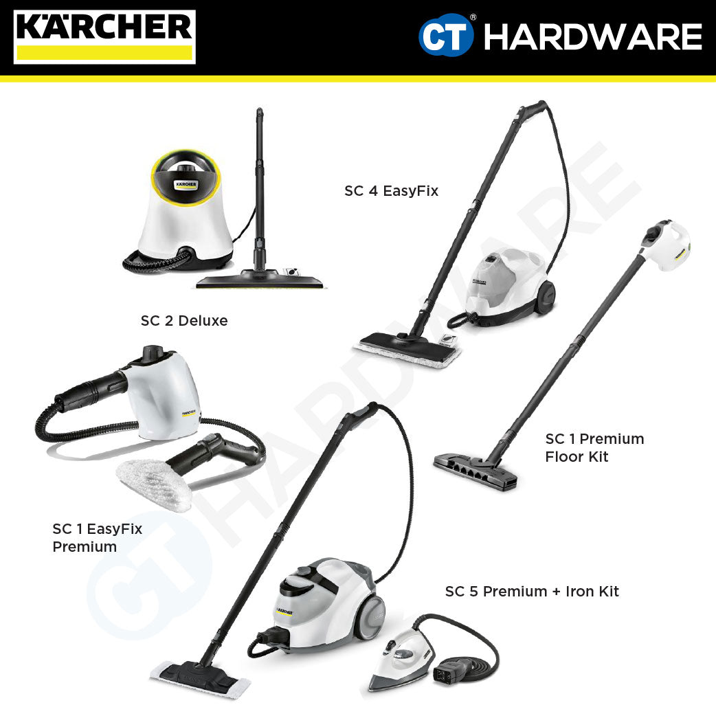 Karcher 62959870 Descaling Powder (RM 511) 17G x 6 Packet, Steam Cleaner