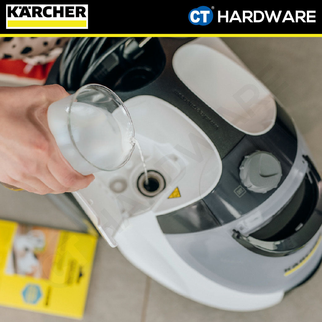 Karcher 62959870 Descaling Powder (RM 511) 17G x 6 Packet, Steam Cleaner