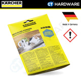 Karcher 62959870 Descaling Powder (RM 511) 17G x 6 Packet, Steam Cleaner