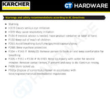 Karcher 62959870 Descaling Powder (RM 511) 17G x 6 Packet, Steam Cleaner